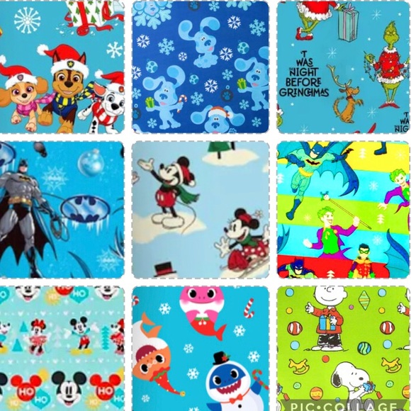 DISNEY FROZEN CHRISTMAS GIFT WRAP - Picture 12 of 12